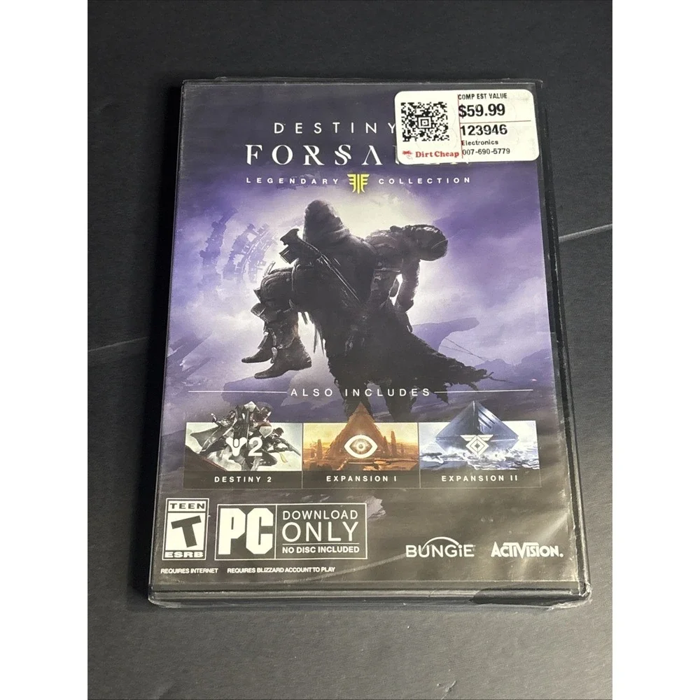 Destiny 2: Forsaken - Legendary Collection - PC